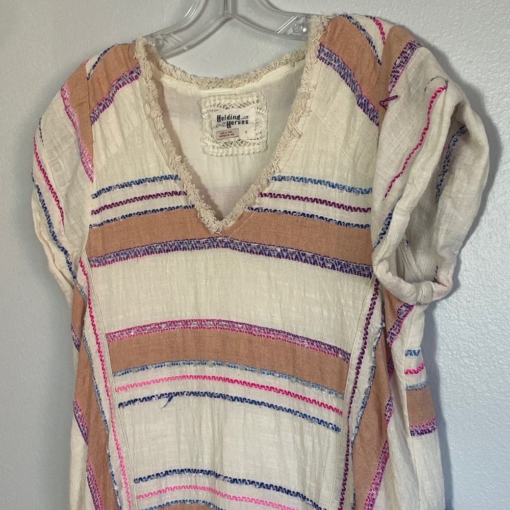 Anthropologie Holding Horses Elira Dress Size Small - Picture 5 of 14